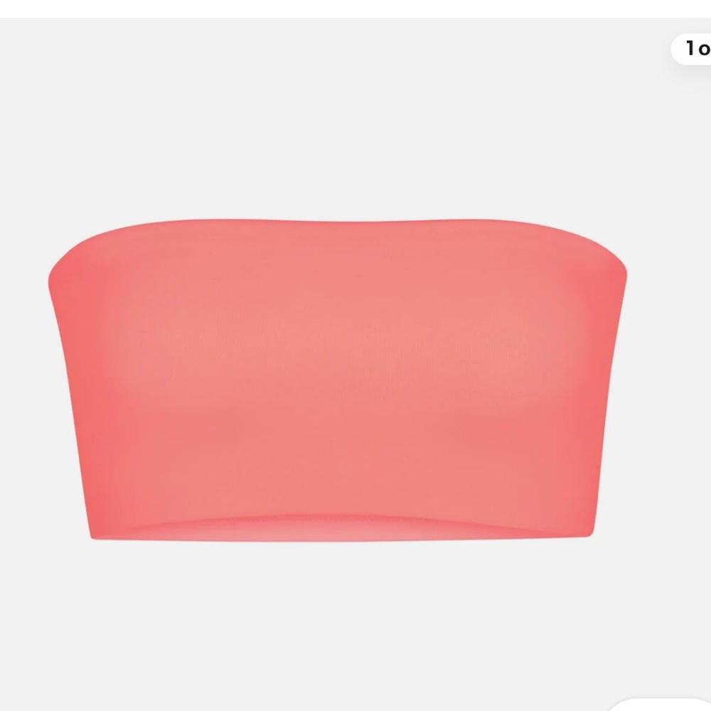 SKIMS BANDEAU SORBET